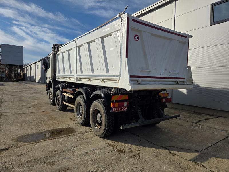 Mercedes Benz 4141 8x6 EPS