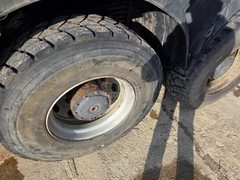 Mercedes Benz 4141 8x6 EPS