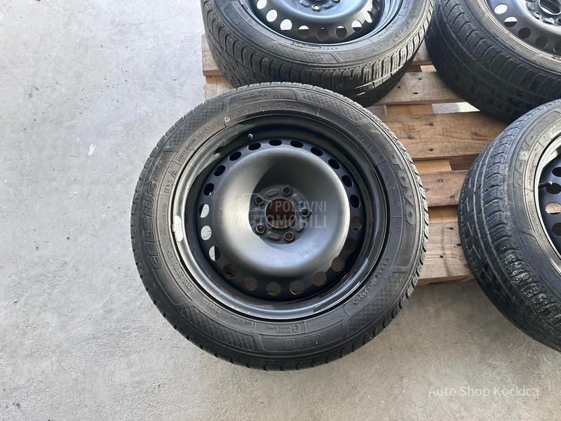 Čelične felne ford 16" 5 x 108