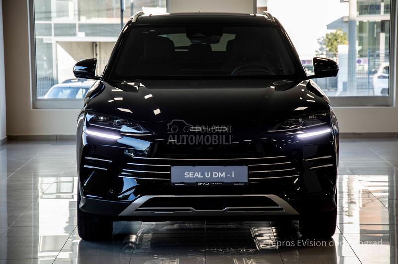 BYD Seal U DM-i Boost