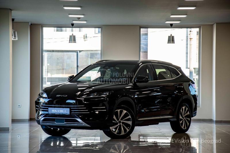 BYD Seal U DM-i Boost