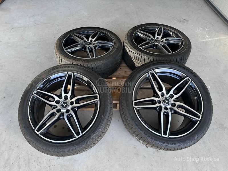 Aluminijumske felne Ronal 19" 5 x 112