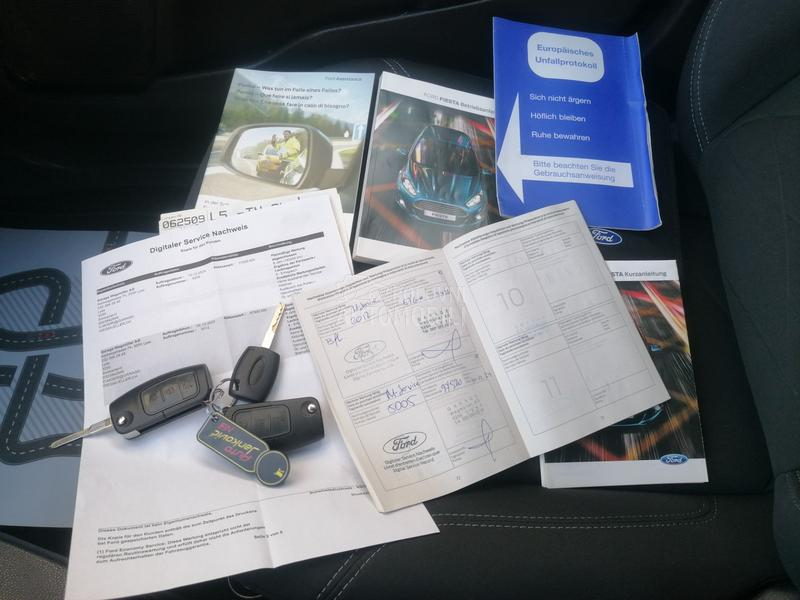 Ford Fiesta 1.0i TREND LINE CH