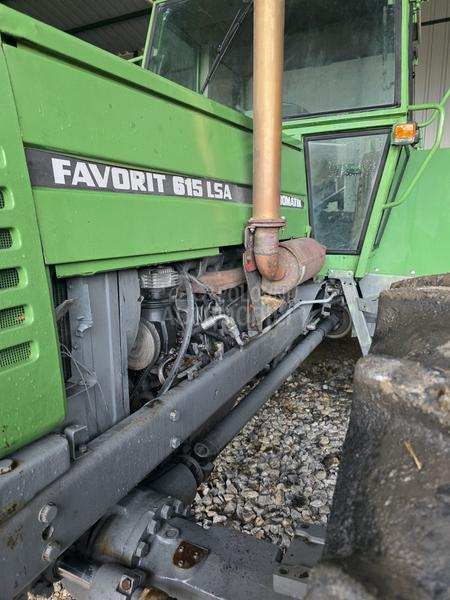 Fendt 615 lsa