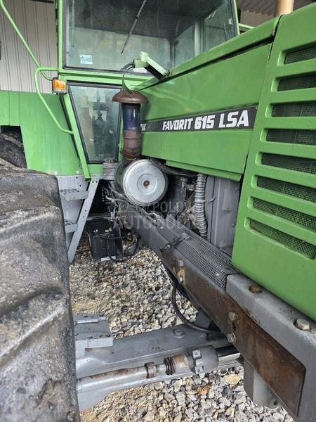 Fendt 615 lsa