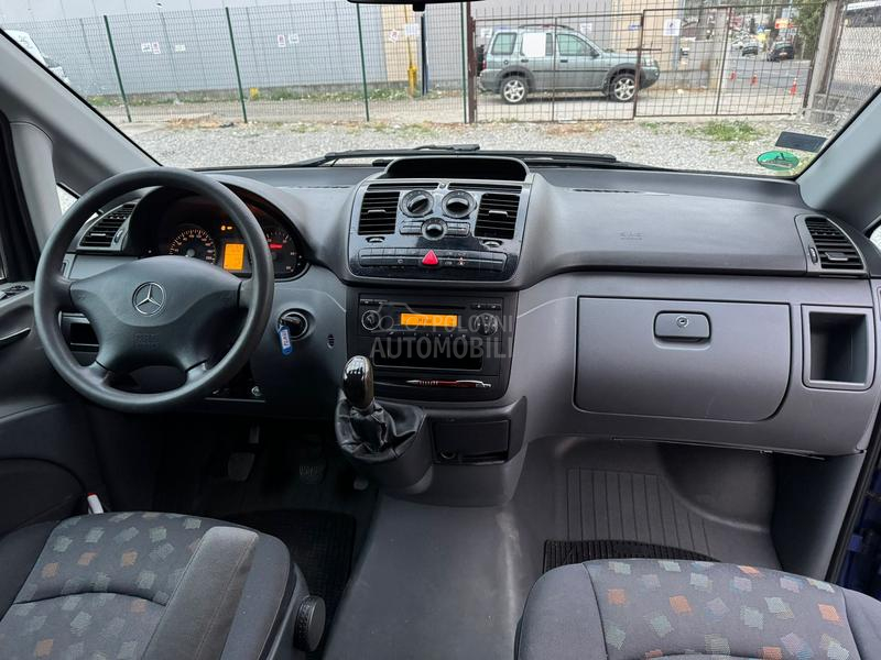 Mercedes Benz Vito long