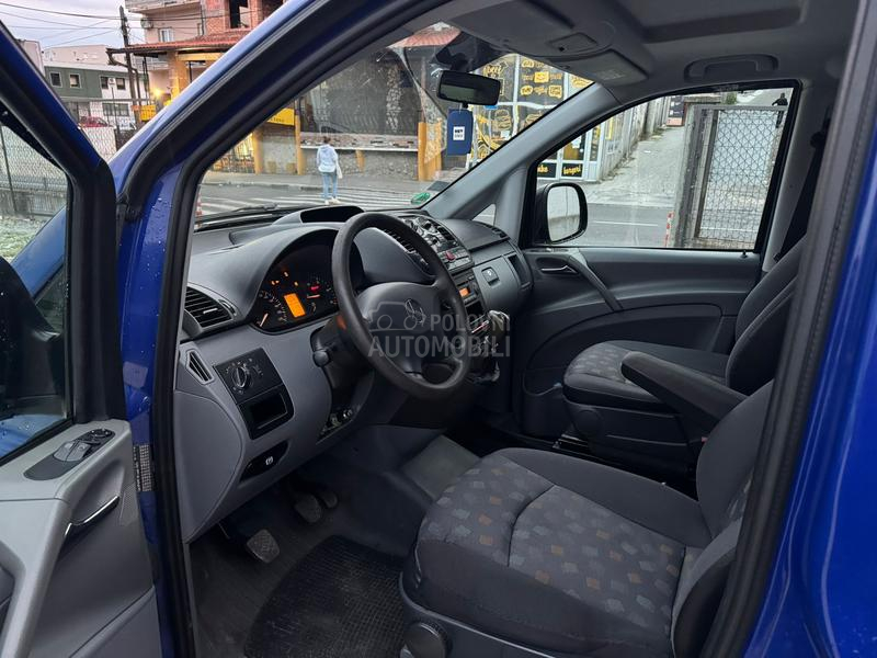 Mercedes Benz Vito long