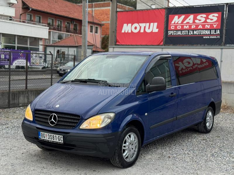 Mercedes Benz Vito long