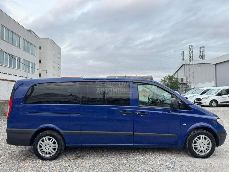 Mercedes Benz Vito long