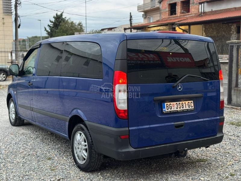 Mercedes Benz Vito long