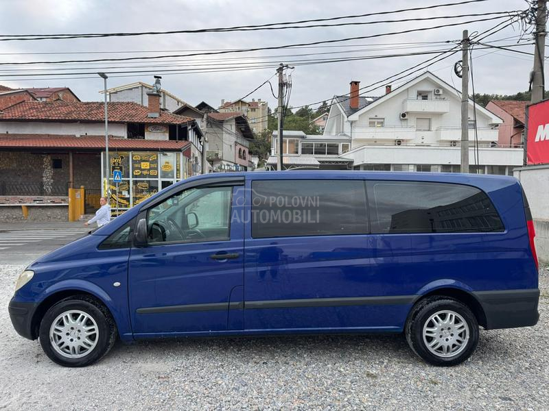 Mercedes Benz Vito long