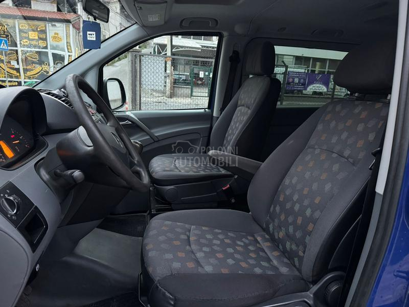 Mercedes Benz Vito long
