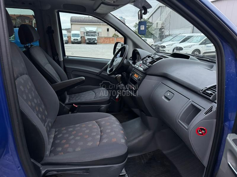 Mercedes Benz Vito long