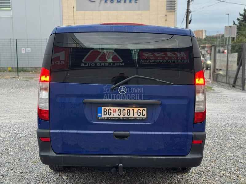 Mercedes Benz Vito long