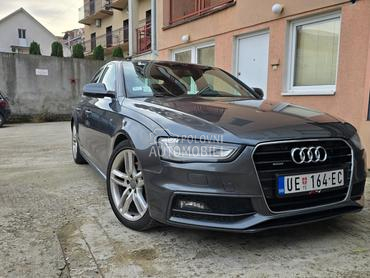 Audi A4 Quattro, DSG, S Line