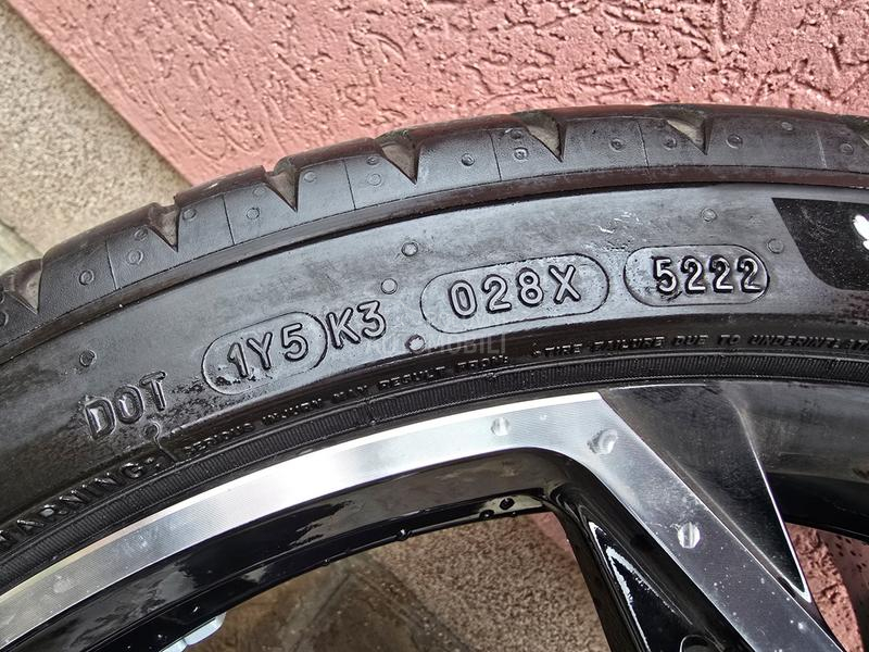 Aluminijumske felne  19" 5 x 112