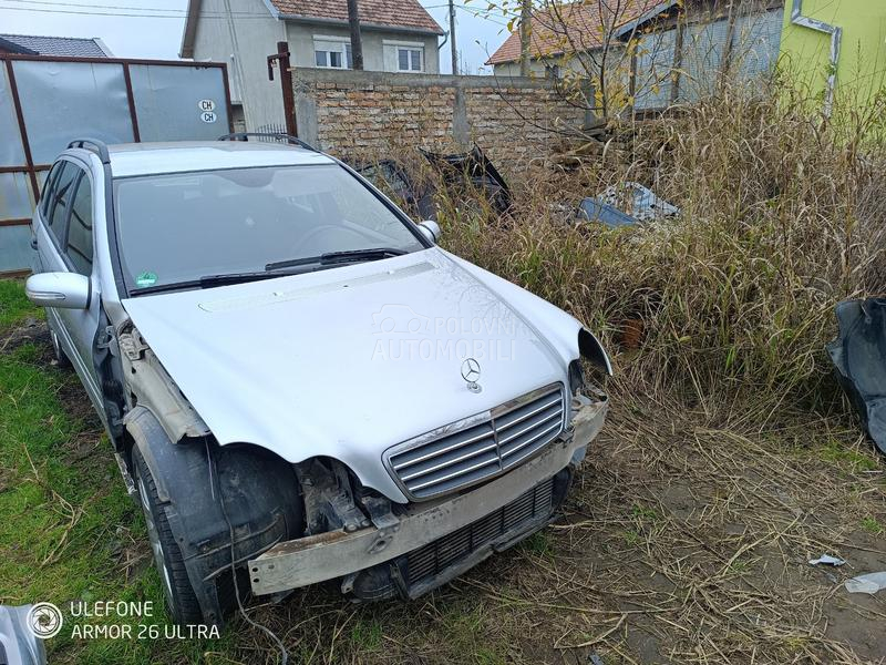 Mercedes Benz C 220 