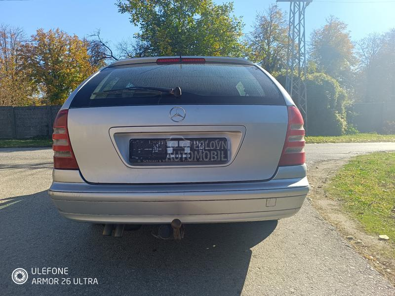 Mercedes Benz C 220 