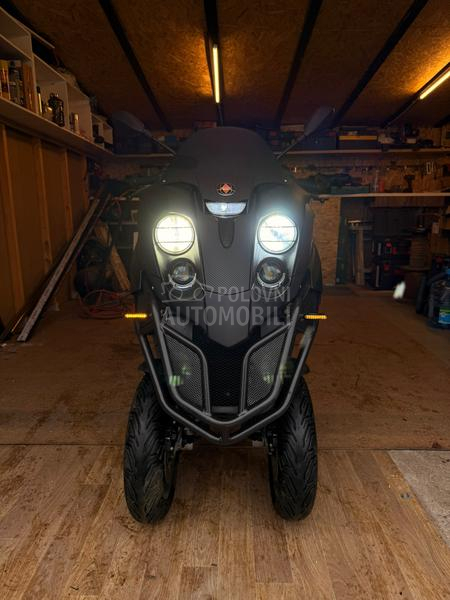 Gilera Fuoco MP3 500 Reg/full