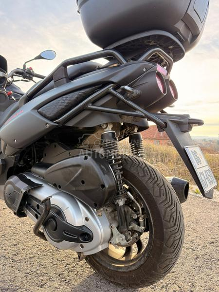 Gilera Fuoco MP3 500 Reg/full