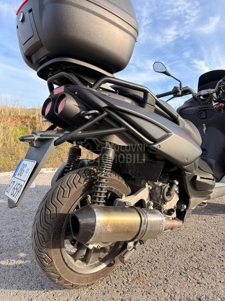 Gilera Fuoco MP3 500 Reg/full