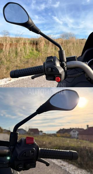 Gilera Fuoco MP3 500 Reg/full