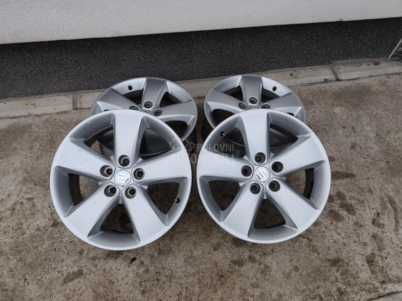 Aluminijumske felne Suzuki original 17" 5 x 114.3