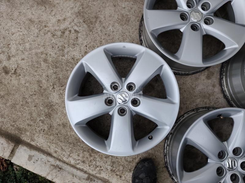 Aluminijumske felne Suzuki original 17" 5 x 114.3
