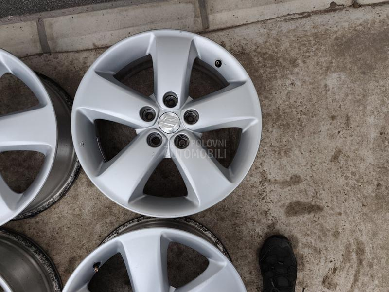 Aluminijumske felne Suzuki original 17" 5 x 114.3