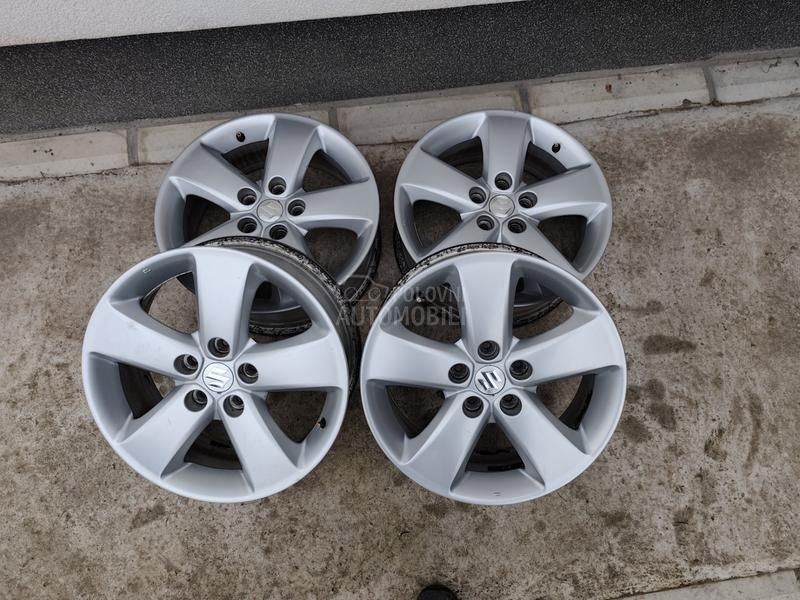 Aluminijumske felne Suzuki original 17" 5 x 114.3