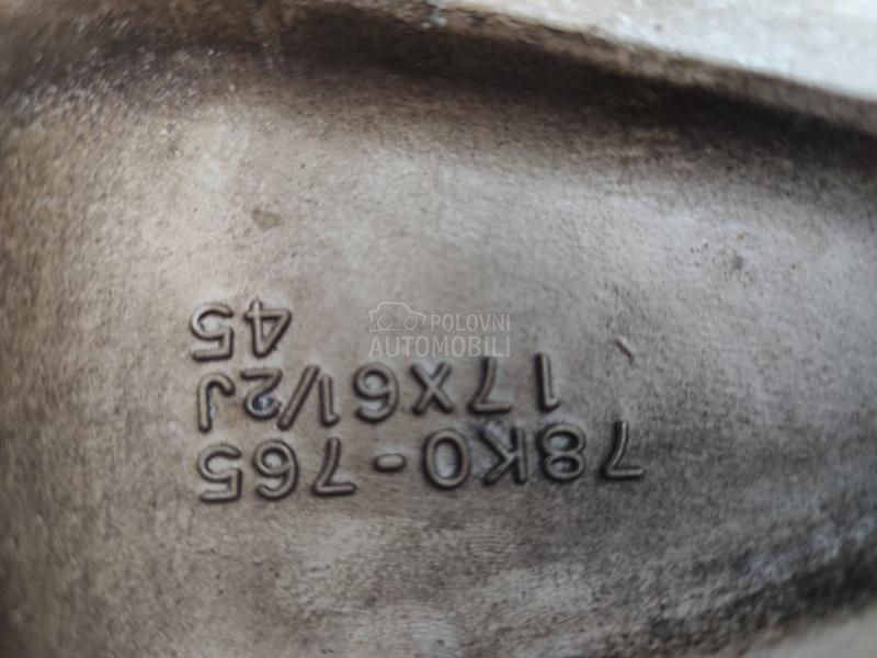 Aluminijumske felne Suzuki original 17" 5 x 114.3