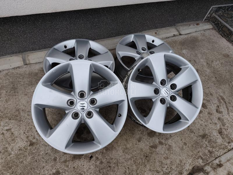 Aluminijumske felne Suzuki original 17" 5 x 114.3