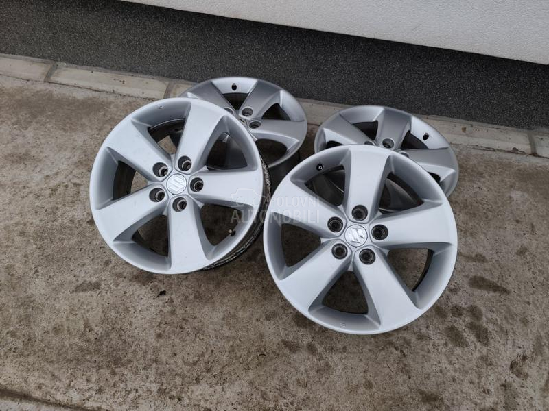 Aluminijumske felne Suzuki original 17" 5 x 114.3