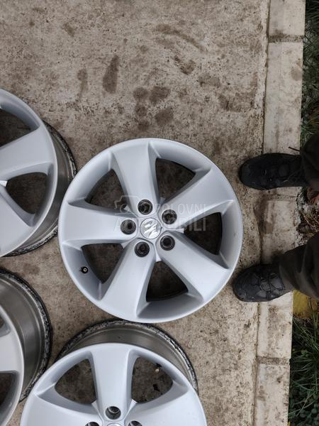 Aluminijumske felne Suzuki original 17" 5 x 114.3