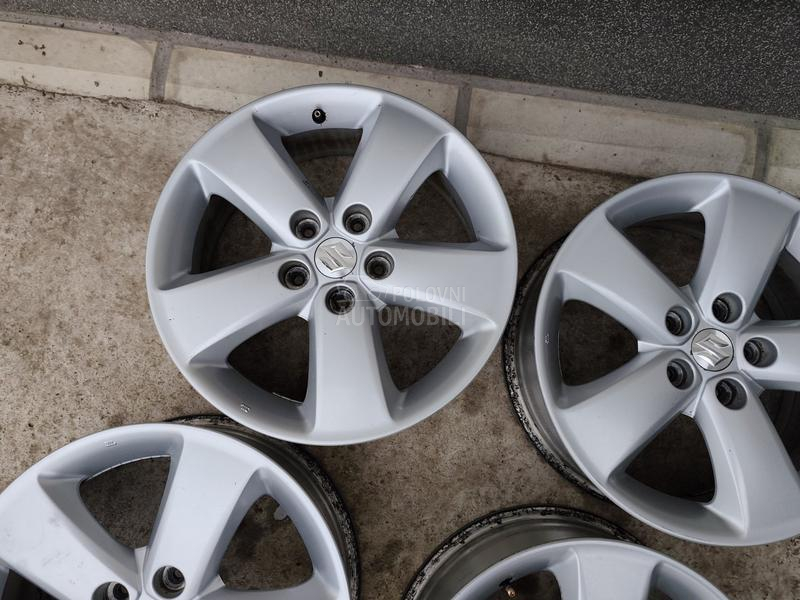 Aluminijumske felne Suzuki original 17" 5 x 114.3