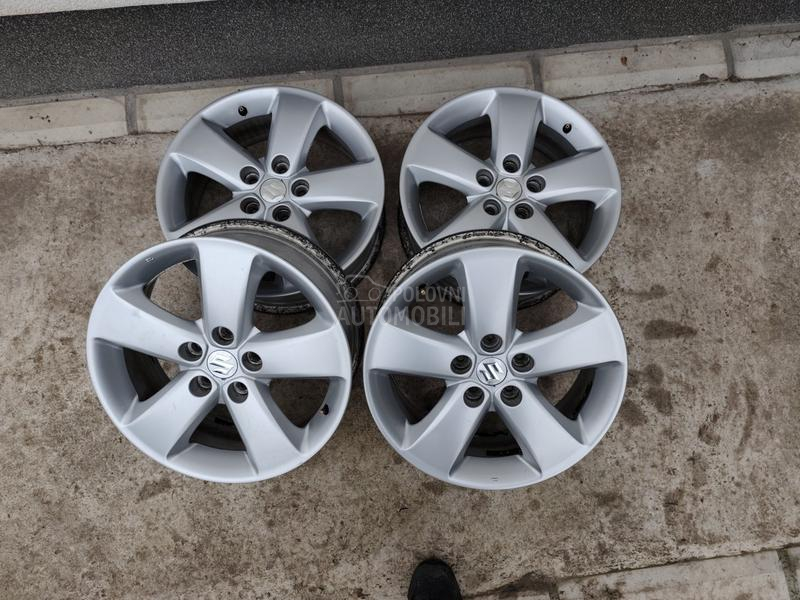 Aluminijumske felne Suzuki original 17" 5 x 114.3