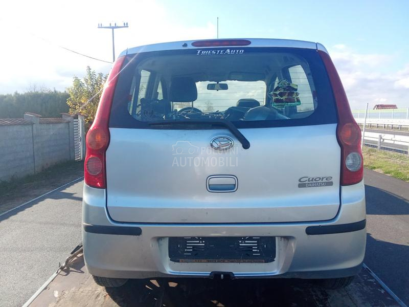 Daihatsu Cuore -  kompletan auto u delovima
