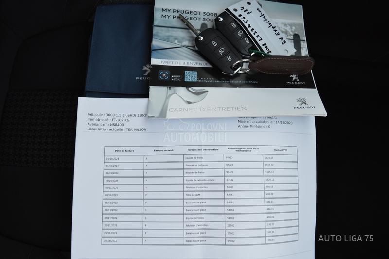 Peugeot 3008 1.5 BlueHDi130 Busin