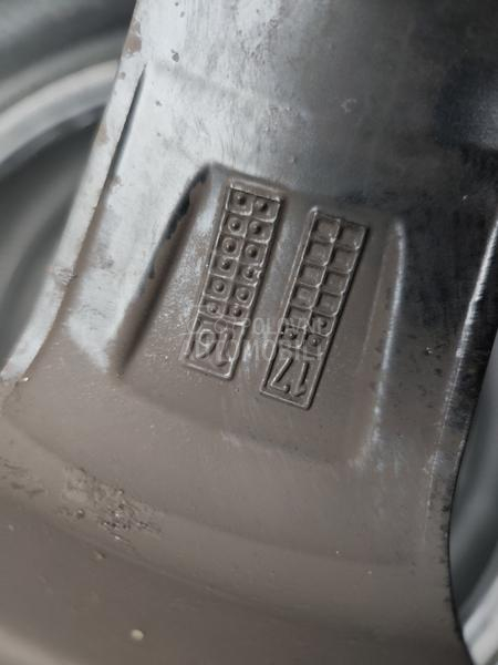 Aluminijumske felne Kia Hyundai Nissan 16" 5 x 114.3