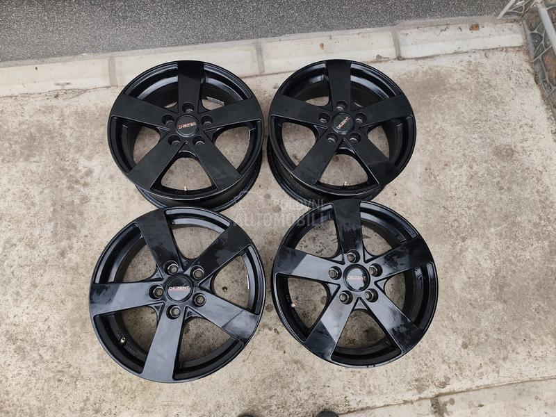 Aluminijumske felne Kia Hyundai Nissan 16" 5 x 114.3