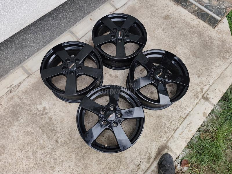 Aluminijumske felne Kia Hyundai Nissan 16" 5 x 114.3