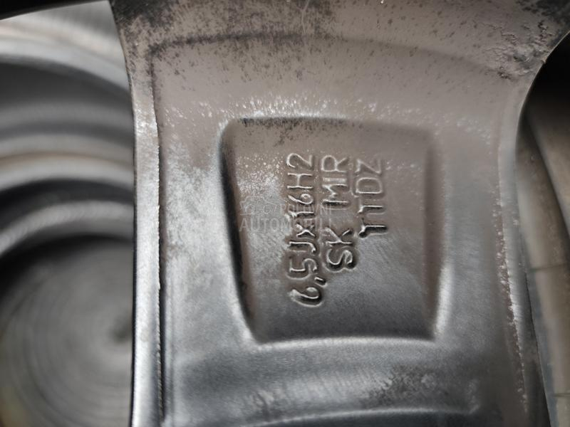 Aluminijumske felne Kia Hyundai Nissan 16" 5 x 114.3