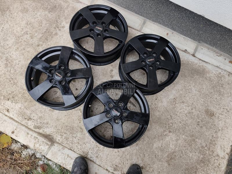 Aluminijumske felne Kia Hyundai Nissan 16" 5 x 114.3