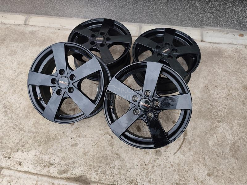 Aluminijumske felne Kia Hyundai Nissan 16" 5 x 114.3