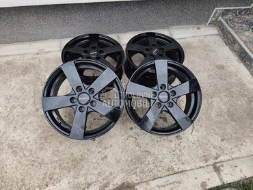 Aluminijumske felne Kia Hyundai Nissan 16" 5 x 114.3