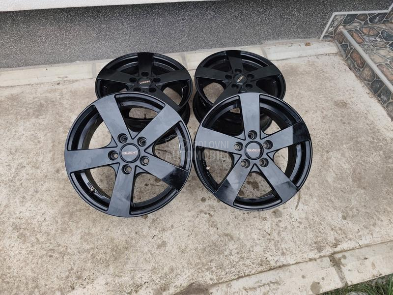 Aluminijumske felne Kia Hyundai Nissan 16" 5 x 114.3