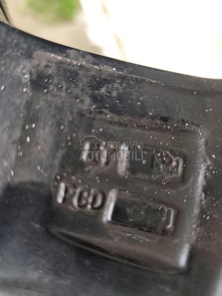 Aluminijumske felne Kia Hyundai Nissan 16" 5 x 114.3