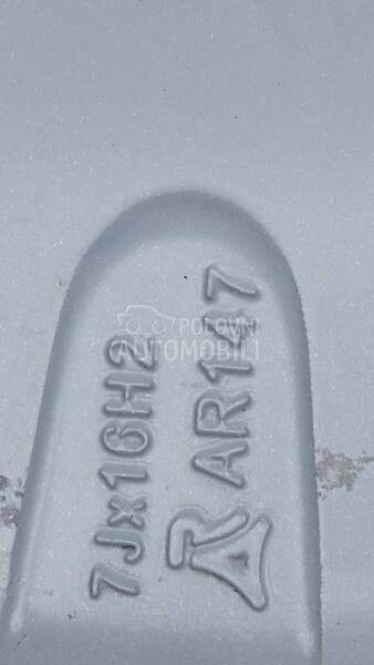 Aluminijumske felne  16" 5 x 110