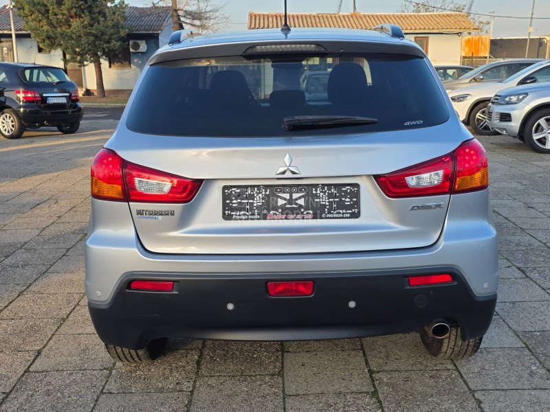 Mitsubishi ASX 1.8d 4x4