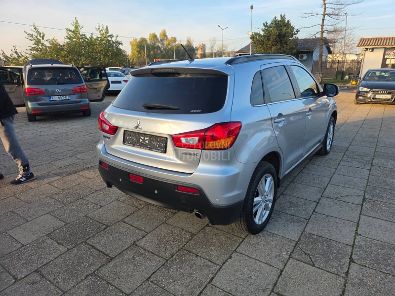 Mitsubishi ASX 1.8d 4x4